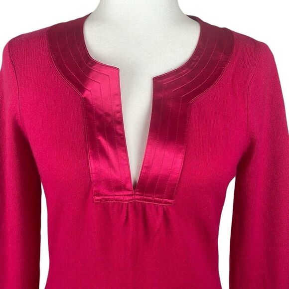 Saks Fifth Avenue Cashmere Knitted Tunic M - Picture 2 of 14